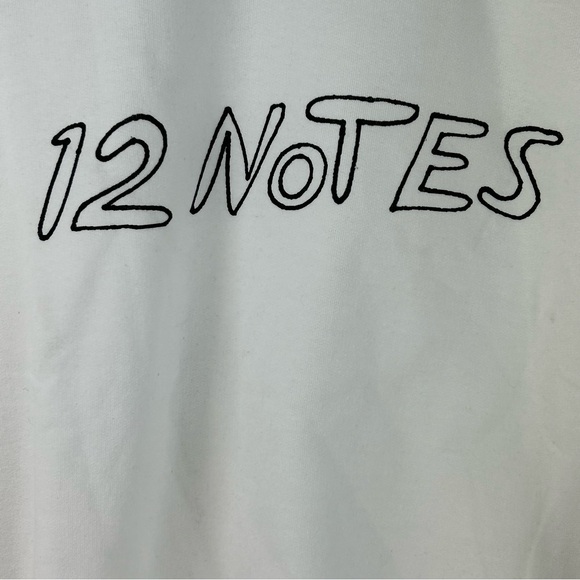 ALEC BENJAMIN 12 Notes Tour Crewneck size small - Picture 2 of 9